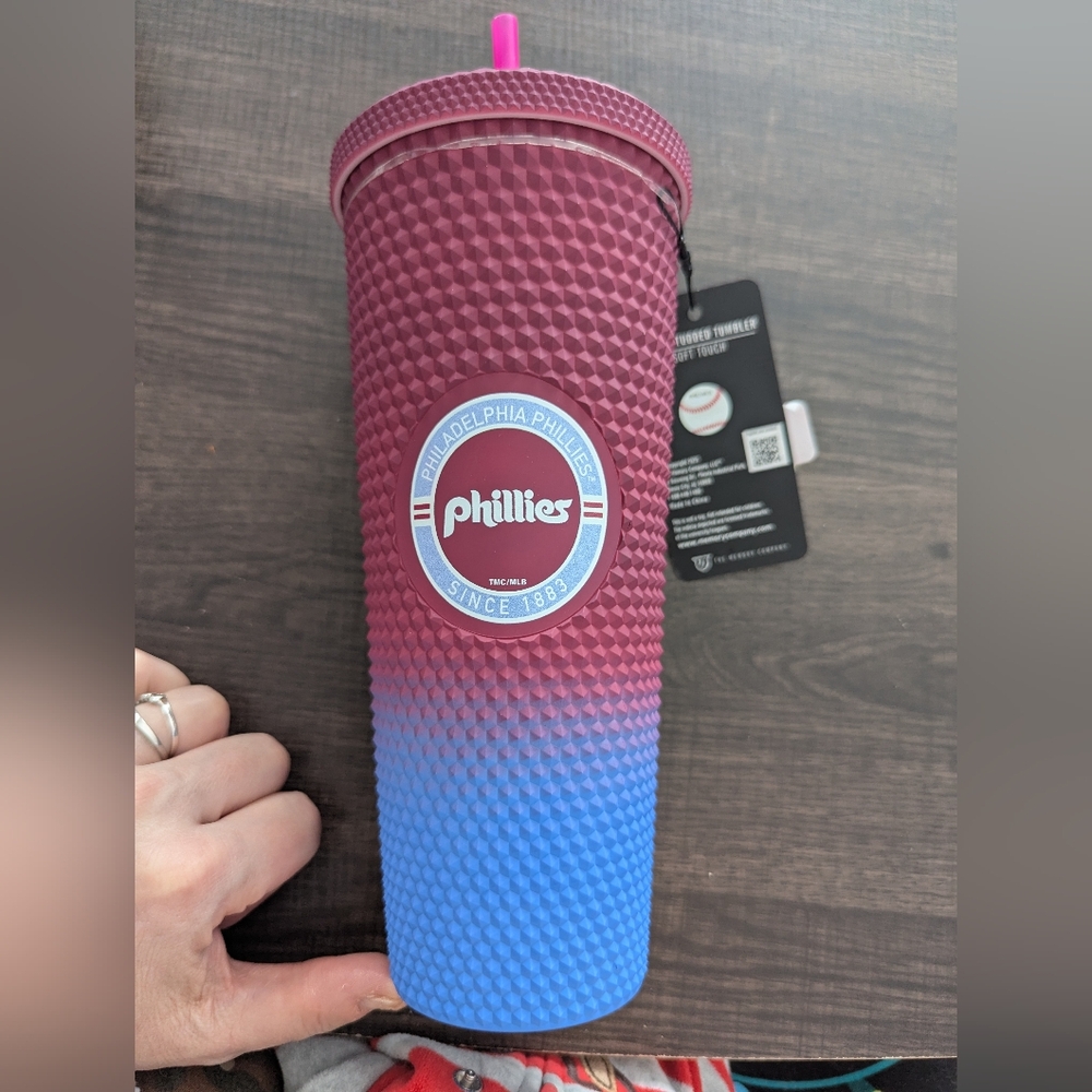 Philadelphia Phillies Tumbler Soft Sided